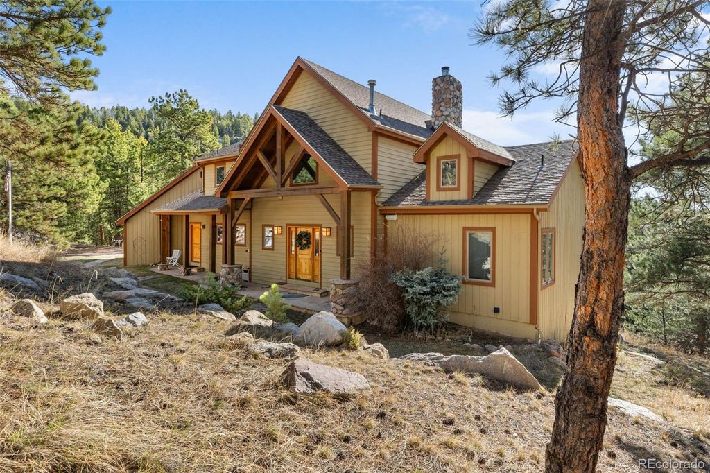 13445 S Baird Road, Conifer, CO 80433