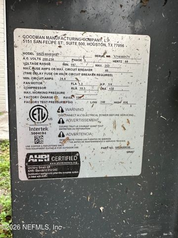 350 TROUT RIVER Drive, Jacksonville, FL 32208