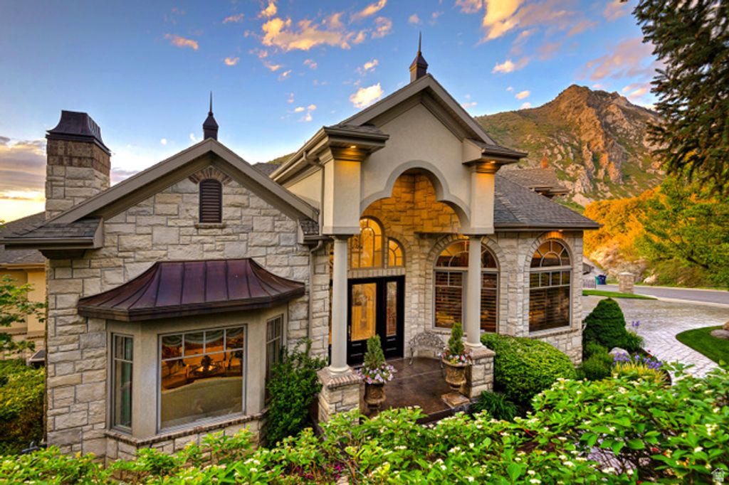 9862 S GRANITE SLOPE DR, Sandy, UT 84092 — photo 2