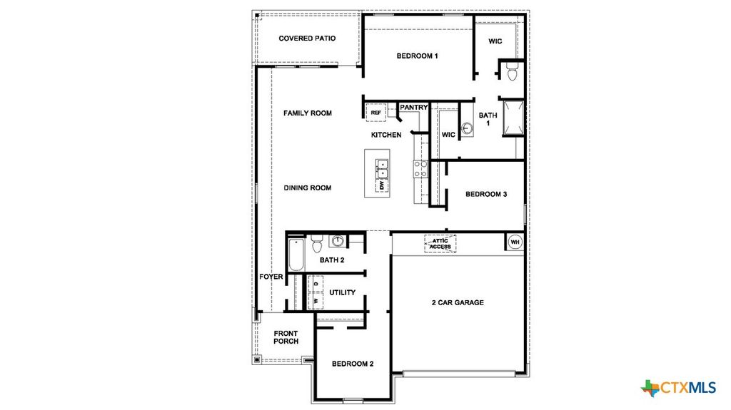 Image 2 of property listing at 222 Quarter Horse Road, Nolanville, TX 76559