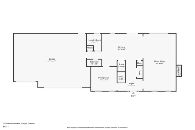 13755 Hearthwood Court, Granger, IN 46530