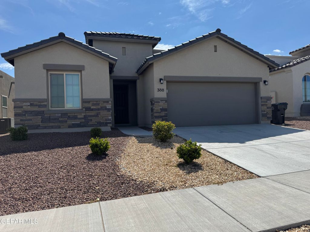 388 NAILSEAS Place, El Paso, TX 79928