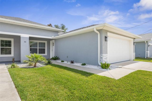 53 LOUISIANA DRIVE, Palm Coast, FL 32137