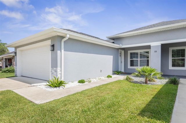 53 LOUISIANA DRIVE, Palm Coast, FL 32137