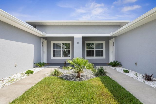 53 LOUISIANA DRIVE, Palm Coast, FL 32137