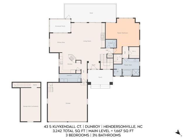 43 S Kuykendall Court, Hendersonville, NC 28739