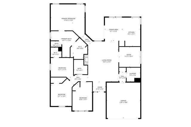 717 Ridgehill Drive, Burleson, TX 76028