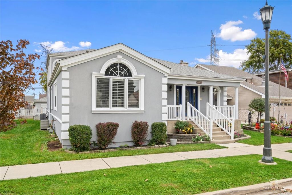 6613 Conrad Avenue, Hodgkins, IL 60525 — exterior