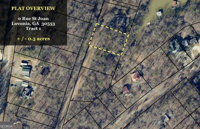 0 Rue St Joan, Lavonia, GA 30553