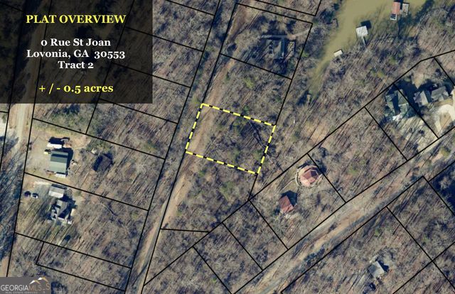 0 Rue St Joan, Lavonia, GA 30553