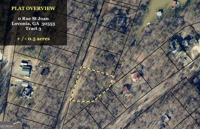 0 Rue St Joan, Lavonia, GA 30553