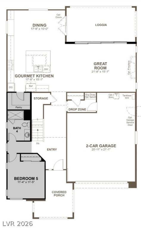 133 Pinflower Street, Las Vegas, NV 89138 — photo 2