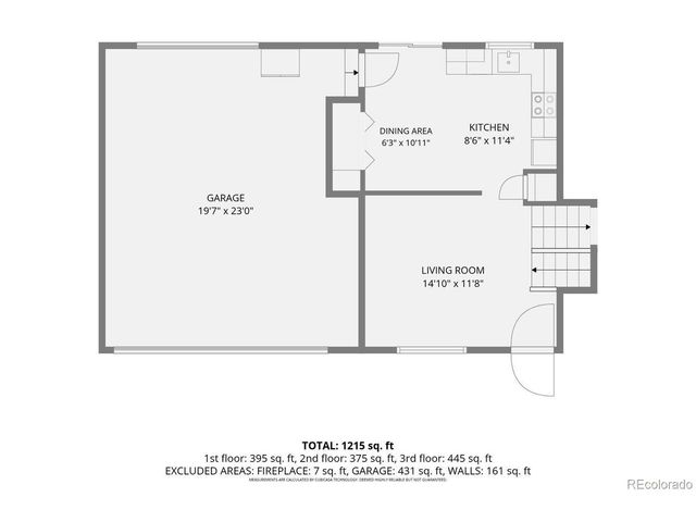 16579 E Dickenson Pl, Aurora, CO 80013