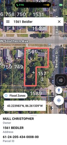 1561 Beidler Street, Muskegon City, MI 49441