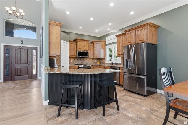 1162 S SPYGLASS HILL RD, Syracuse, UT 84075