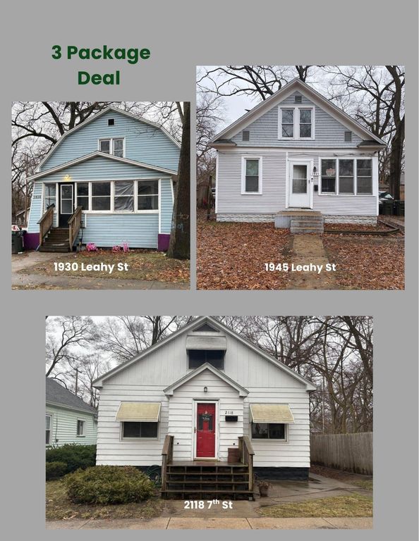 1930 &1945 Leahy Street, Muskegon City, MI 49442