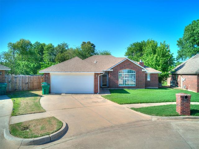 3447 Cobblestone Court, Spencer, OK 73084