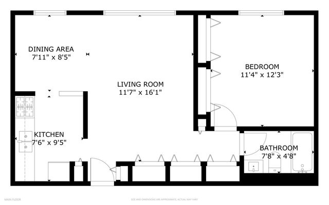 7320 N Rogers Avenue 210, Chicago, IL 60626