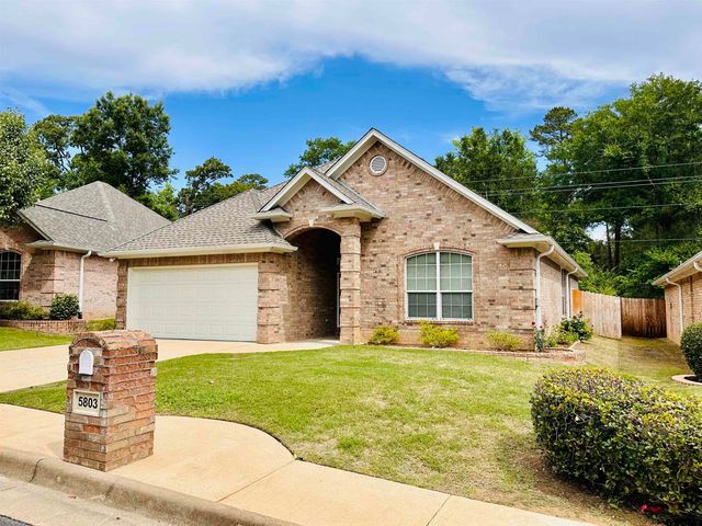 5803 Cross Creek Circle, Tyler, TX 75703