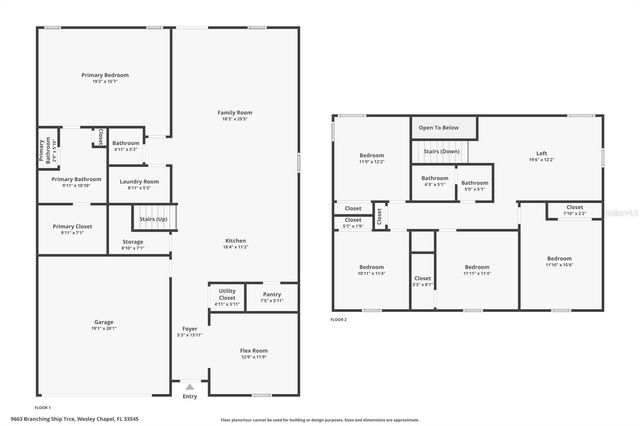 9663 BRANCHING SHIP TRACE, Wesley Chapel, FL 33545