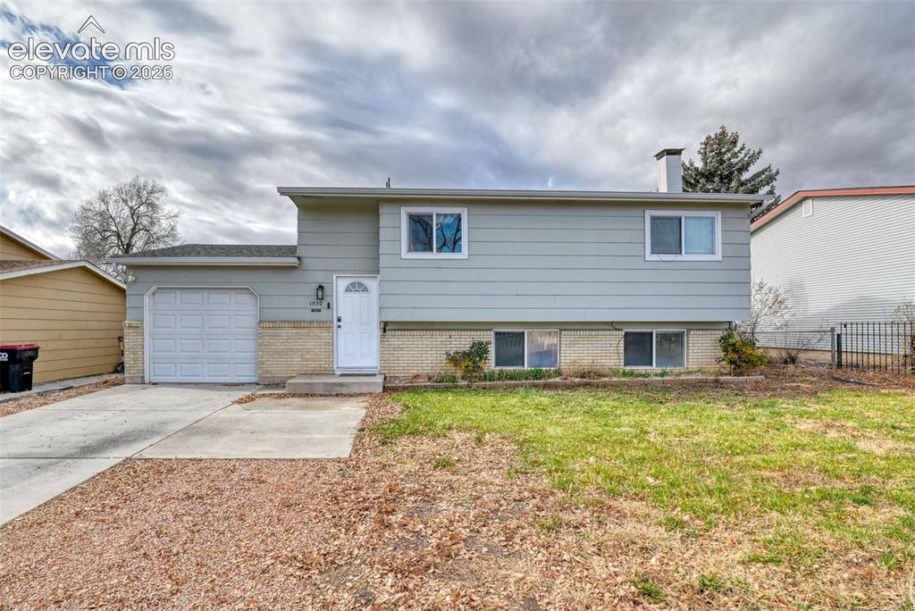 1530 Leigh Lane, Fountain, CO 80817 — exterior