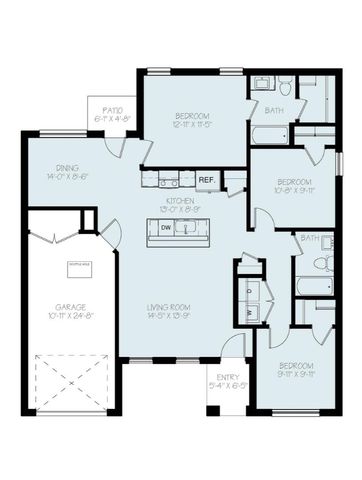 514 E 23rd Street, Wolfforth, TX 79382