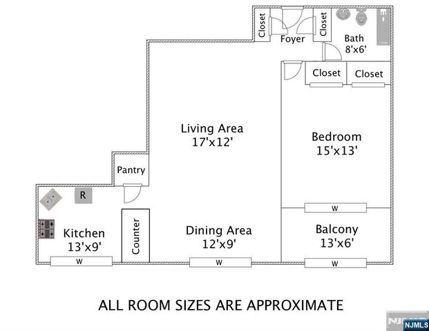 250 Gorge Road 17L, Cliffside Park, NJ 07010