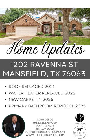 1202 Ravenna Street, Mansfield, TX 76063