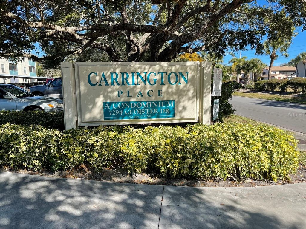 7294 CLOISTER DRIVE 12, Sarasota, FL 34231