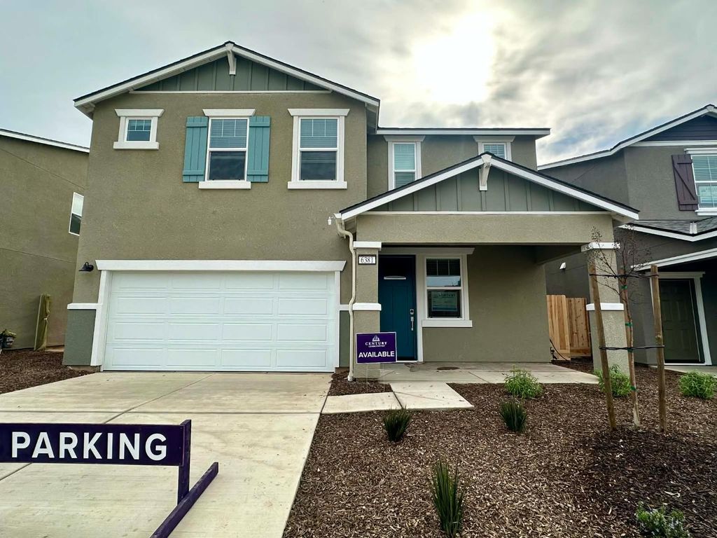 Image 1 of property listing at 6381 W Austin Way (Lot 54), Fresno, CA 93723