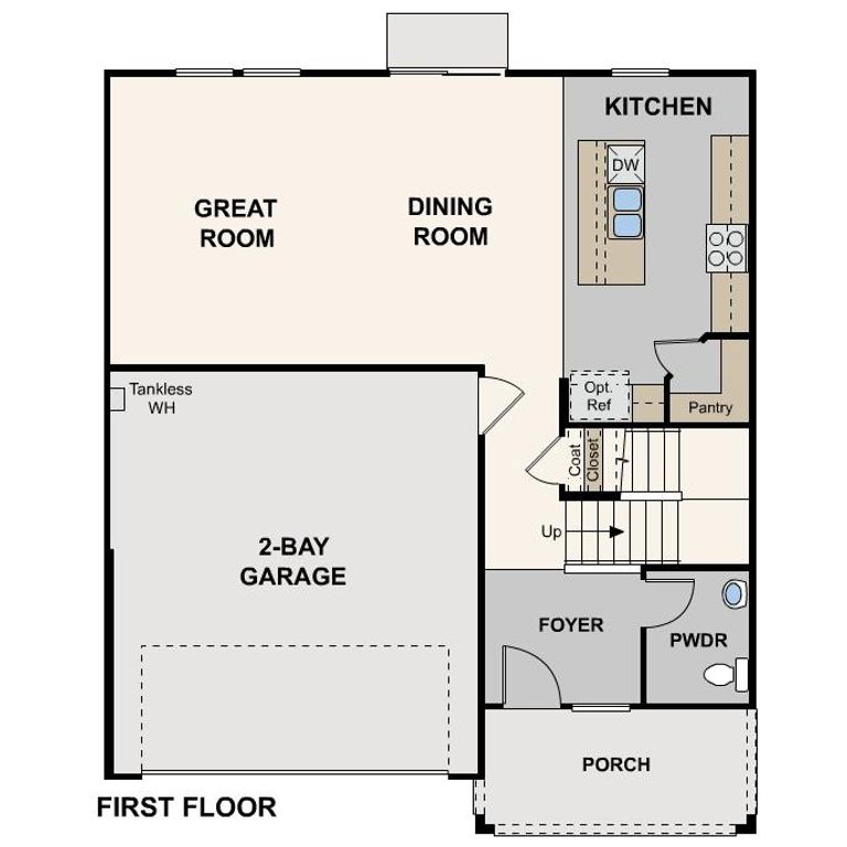 Image 2 of property listing at 6381 W Austin Way (Lot 54), Fresno, CA 93723