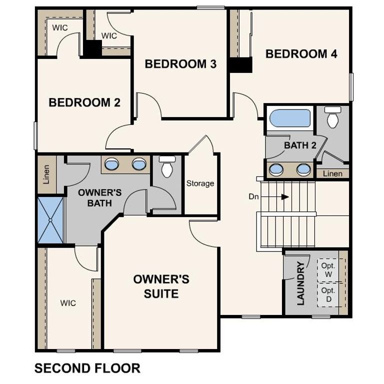 Image 3 of property listing at 6381 W Austin Way (Lot 54), Fresno, CA 93723