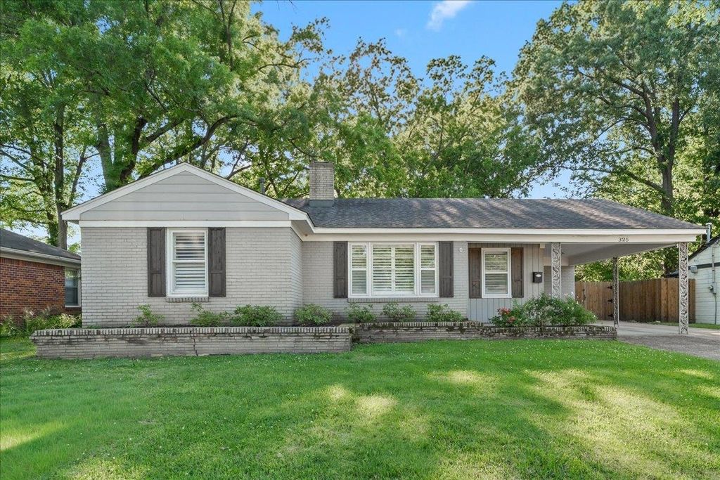 325 W PEG LN, Memphis, TN 38117