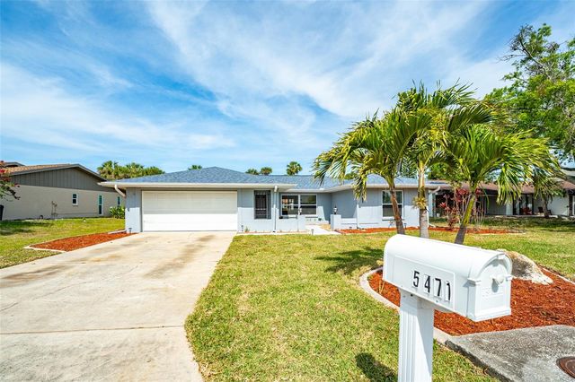 5471 NIMITZ ROAD, New Port Richey, FL 34652