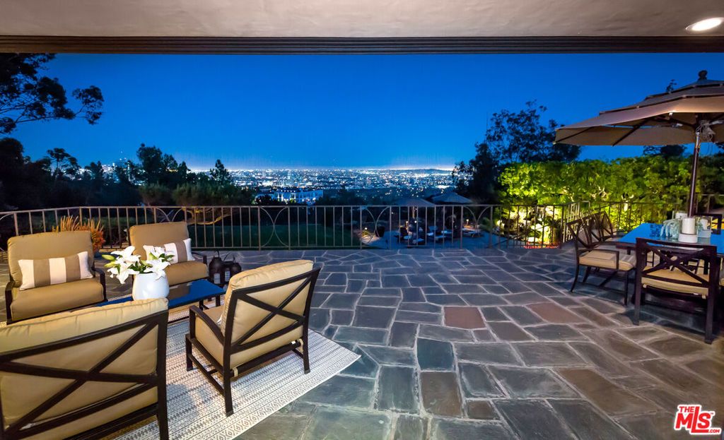 Image 33 of property listing at 1131 Miradero Road, Beverly Hills, CA 90210