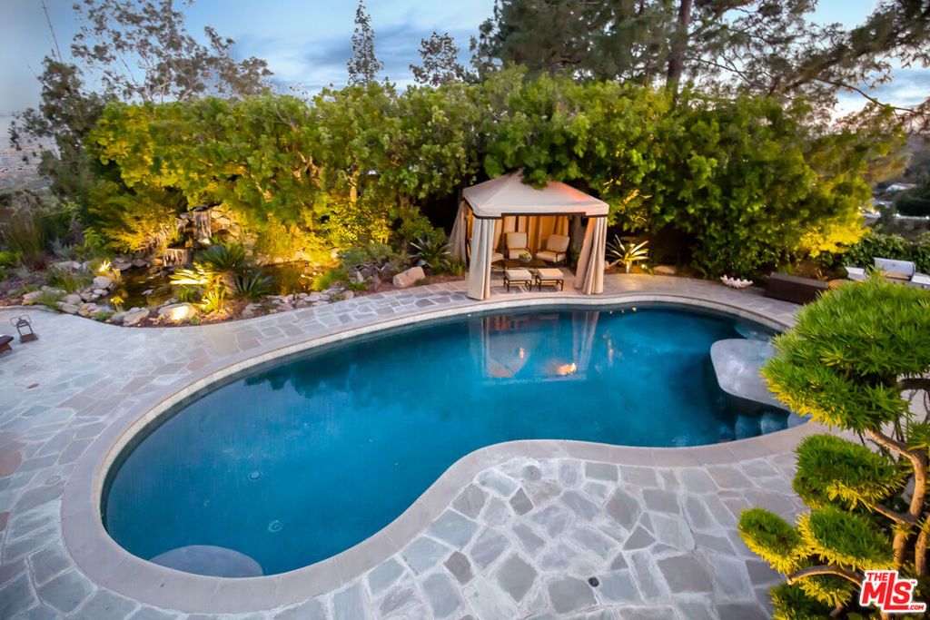 Image 36 of property listing at 1131 Miradero Road, Beverly Hills, CA 90210