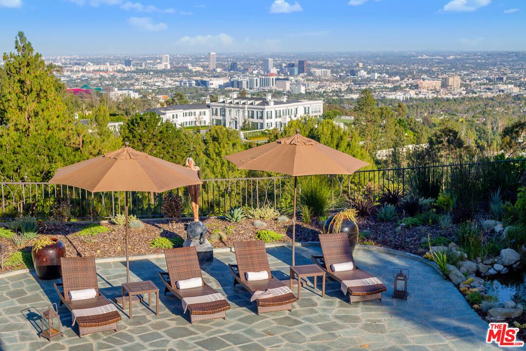 Image 38 of property listing at 1131 Miradero Road, Beverly Hills, CA 90210