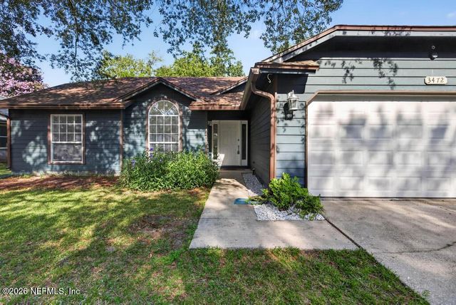 3472 CHARMONT Drive, Jacksonville, FL 32277