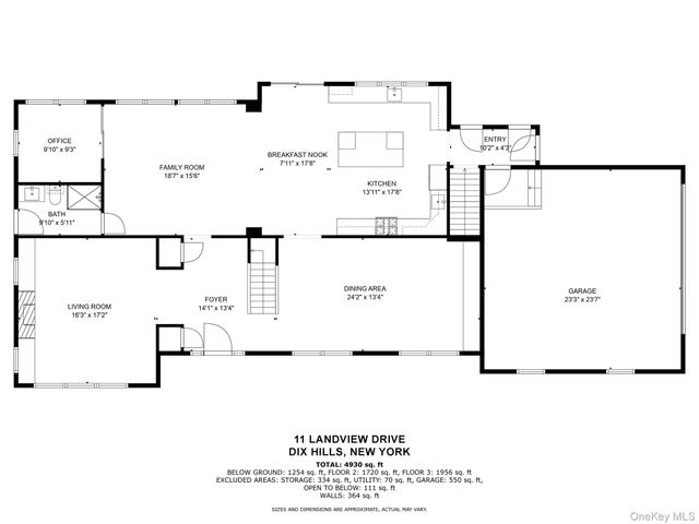 11 Landview Drive, Dix Hills, NY 11746