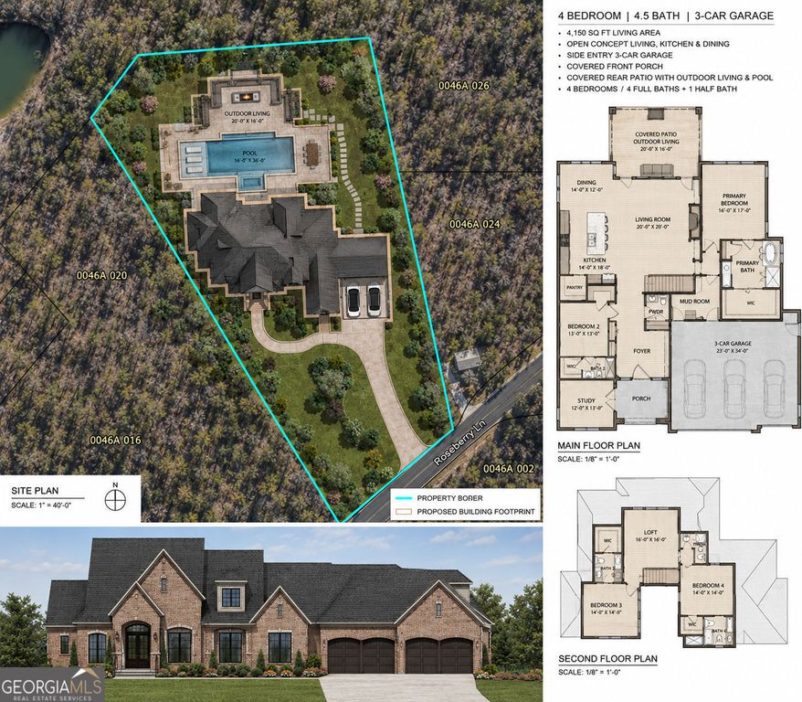 0 Roseberry Road, Covington, GA 30016