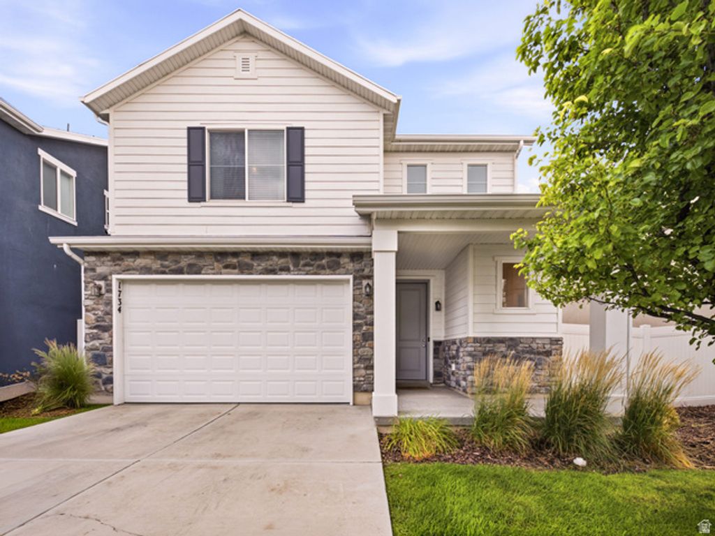 1734 W PARKVIEW DR, Syracuse, UT 84075 — exterior