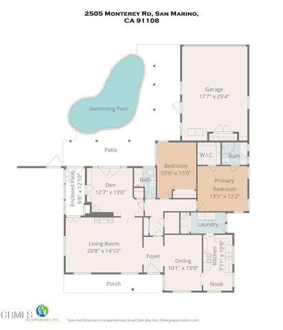 2505 Monterey Road, San Marino, CA 91108