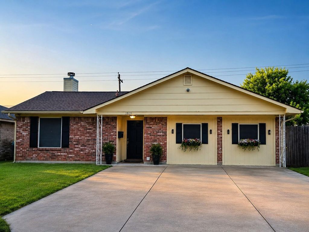 3805 Darling Avenue, Pasadena, TX 77503