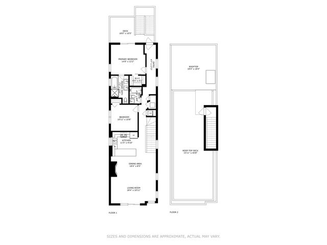 864 N PAULINA Street 3, Chicago, IL 60622