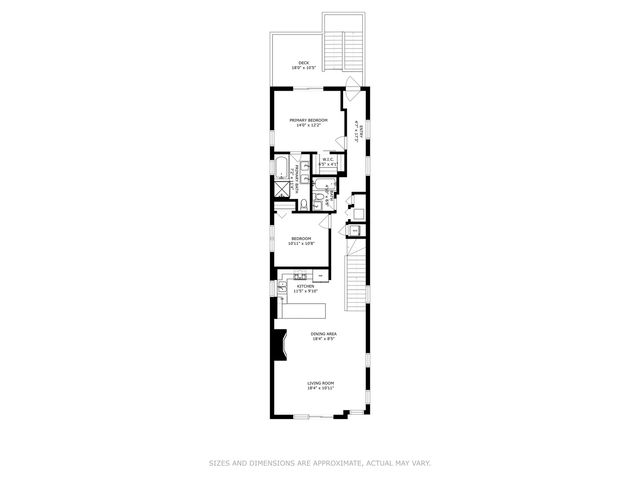864 N PAULINA Street 3, Chicago, IL 60622