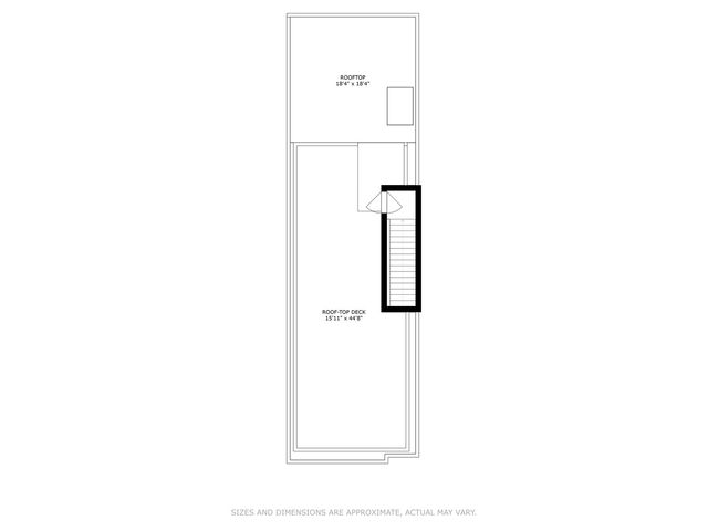 864 N PAULINA Street 3, Chicago, IL 60622