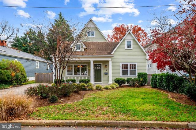 3 CHESTER AVE, Annapolis, MD 21403