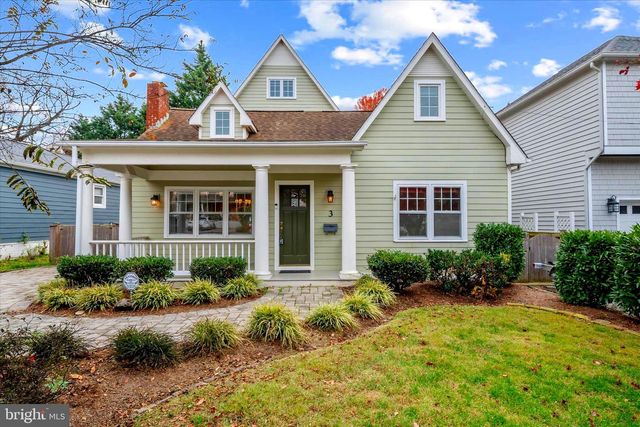 3 CHESTER AVE, Annapolis, MD 21403