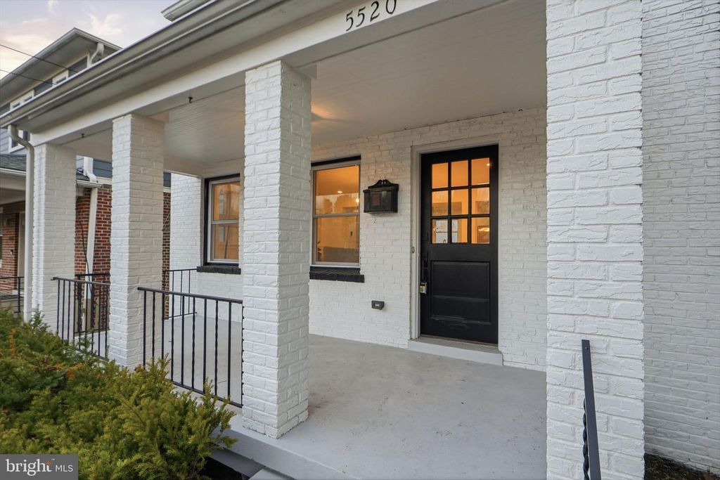 Image 2 of property listing at 5520 NORTH CAPITOL ST NW, Washington, DC 20011