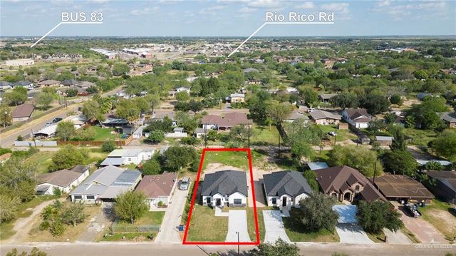 708 Iowa Avenue, Mercedes, TX 78570
